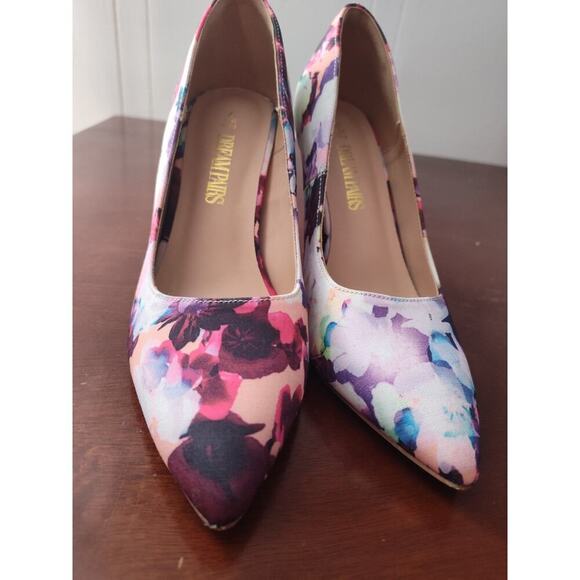 DREAM PAIRS Women Party Stilettos High Heel Pointed Close Toe Pump Shoes 7.0 - Picture 7 of 9